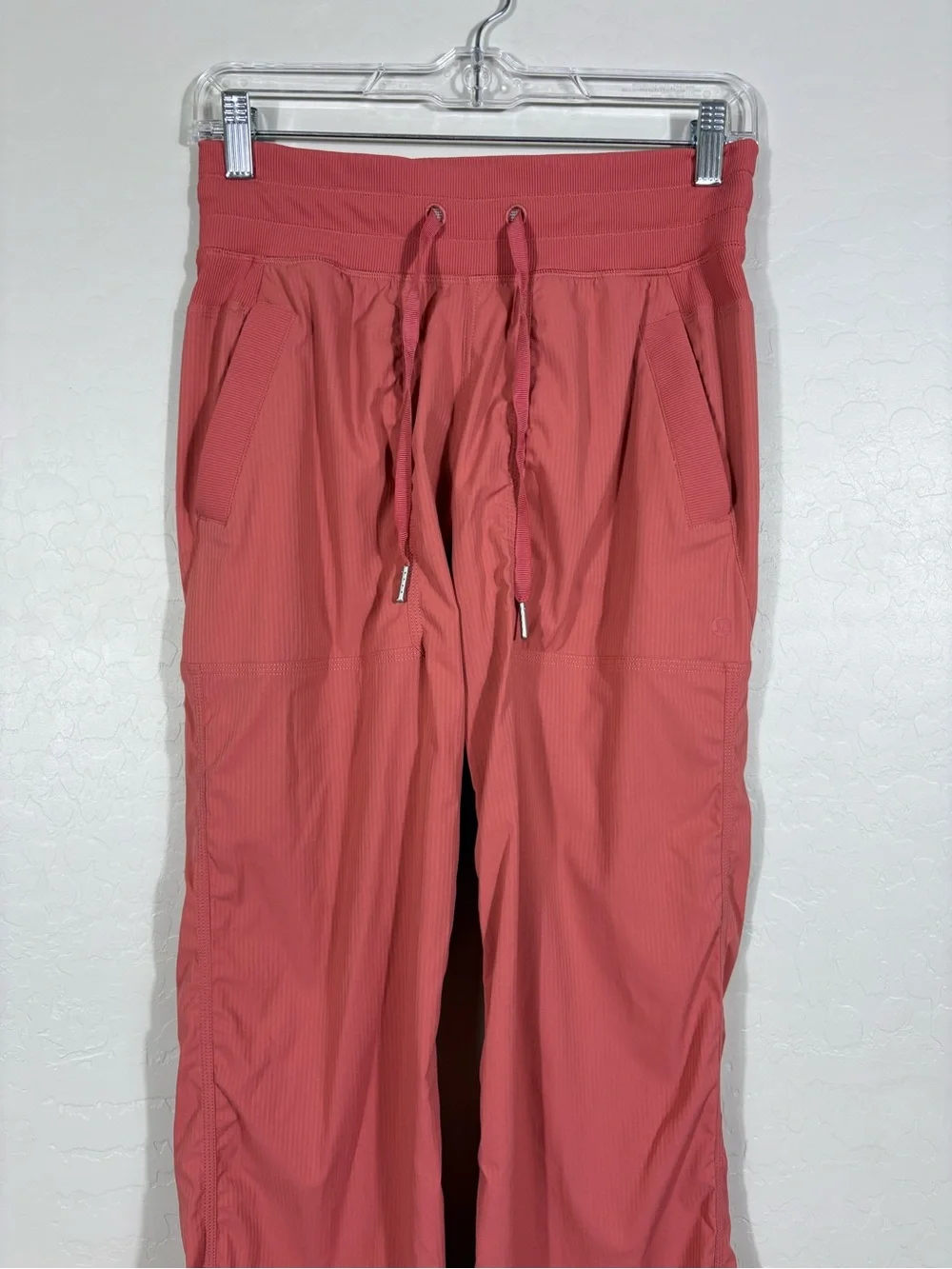 Lululemon Dance Studio Mid-Rise Pant Regular size 4 Pink Coral